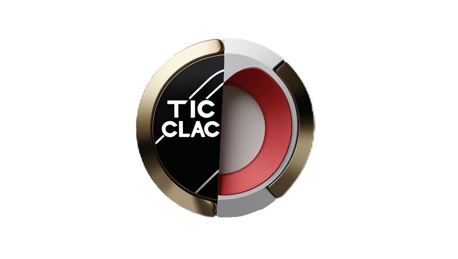 Logotipo de TicClac.com, tienda online de relojes inteligentes, audífonos y accesorios tecnológicos.
